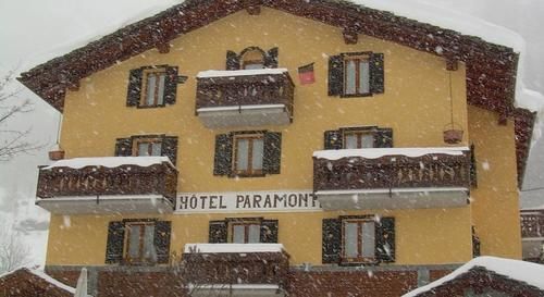 Hotel Ristorante Paramont Baulen Exterior foto